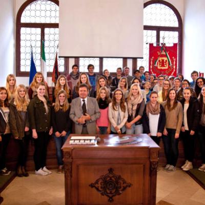 Bassanonet.it Gli studenti e il “bürgermeister”