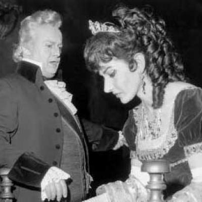 Bassanonet.it Tito Gobbi, la Tosca e la Callas