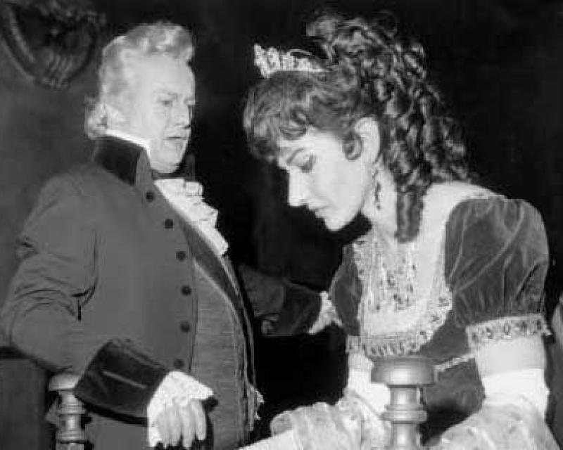 Bassanonet.it Tito Gobbi, la Tosca e la Callas
