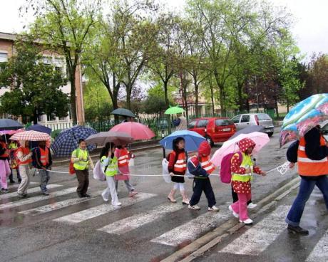 Bassanonet.it Il Piedibus in festa a Santa Croce