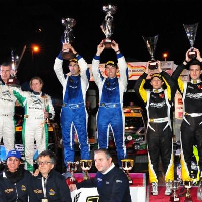 Bassanonet.it Corrado Fontana e Nicola Arena vincono il 30° Rally Città di Bassano