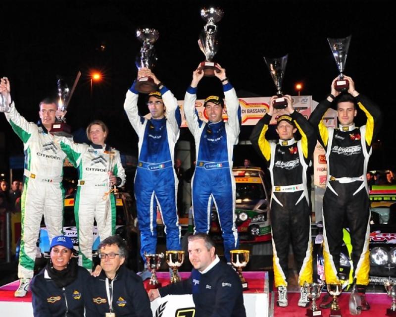 Bassanonet.it Corrado Fontana e Nicola Arena vincono il 30° Rally Città di Bassano