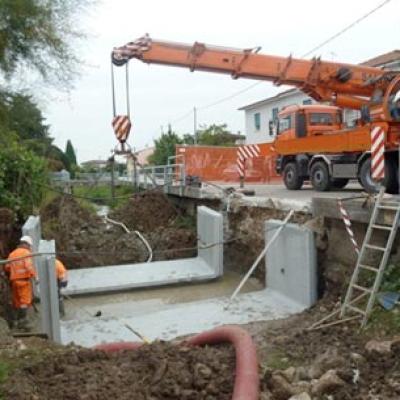 Bassanonet.it Mason Vicentino, il torrente sistemato