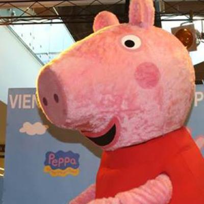 Bassanonet.it Peppa Pig in piazza a Bassano? “E' un falso”