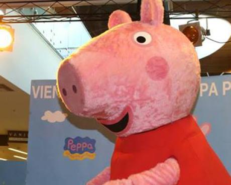 Bassanonet.it Peppa Pig in piazza a Bassano? “E' un falso”