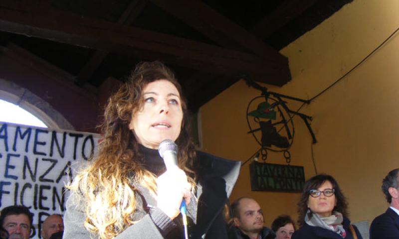 Bassanonet.it - L'intervento della senatrice Lega Nord Erika Stefani