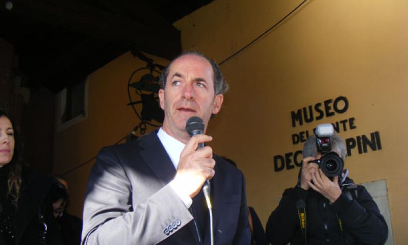 Bassanonet.it - L'intervento del governatore Luca Zaia
