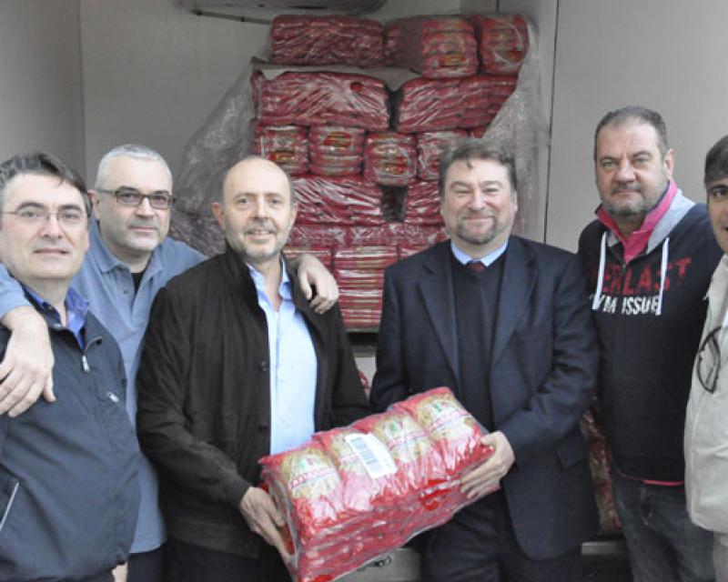 Bassanonet.it 15mila pasti per la Caritas di Bassano