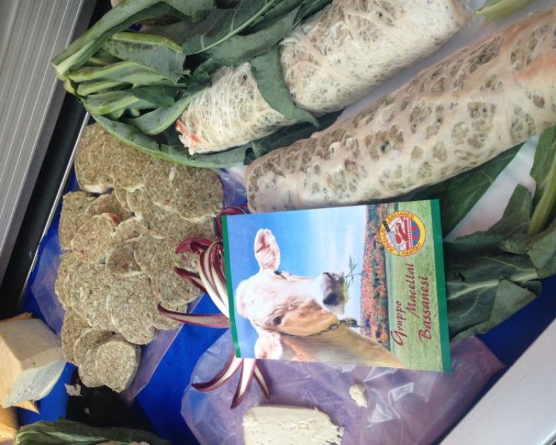 Bassanonet.it Associazione Macellai Bassanesi con Sammy Basso