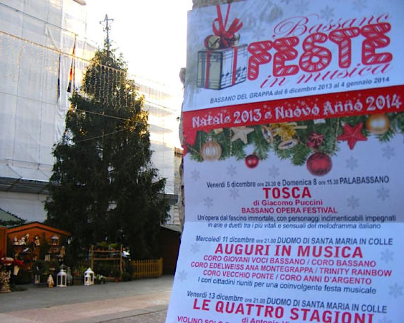 Bassanonet.it Natale all'insegna della musica