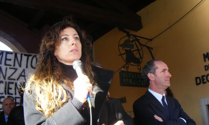 Bassanonet.it - L'intervento della senatrice Lega Nord Erika Stefani