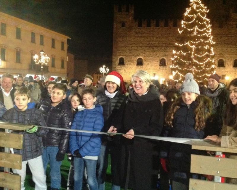 Bassanonet.it Marostica, si pattina sulla scacchiera