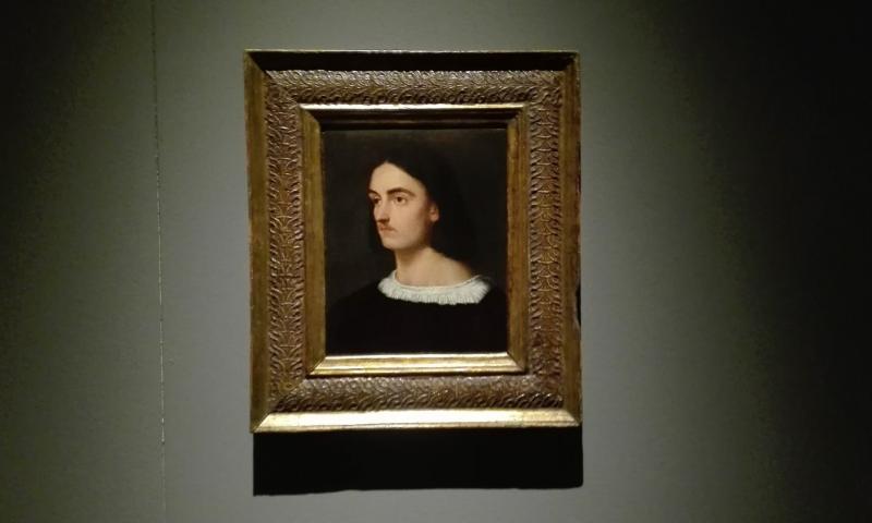 Bassanonet.it - Giorgione (attribuito a): Ritratto di giovane. Foto Alessandro Tich