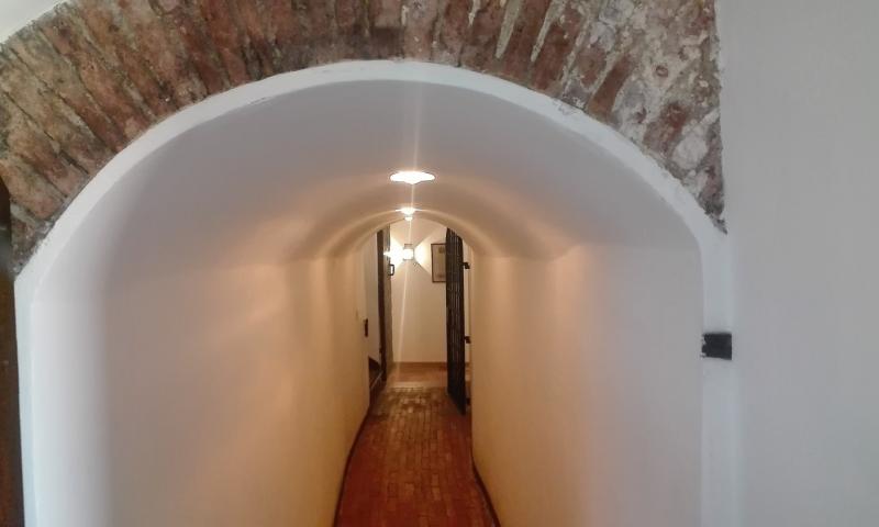 Bassanonet.it - Tunnel superiore all'interno della spalla (foto Alessandro Tich)