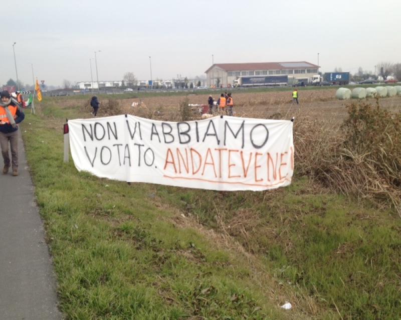 Bassanonet.it Protesta dei Forconi: disagi a Cittadella