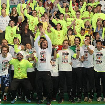 Bassanonet.it Tennis A1, St Bassano campione d'Italia