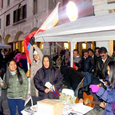 Bassanonet.it “La solidarietà è più forte di un tifone”