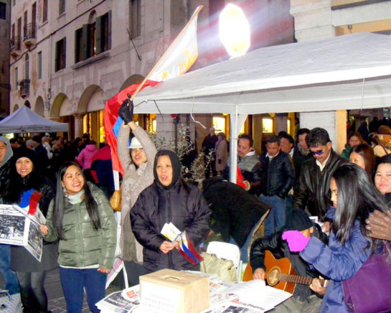 Bassanonet.it “La solidarietà è più forte di un tifone”