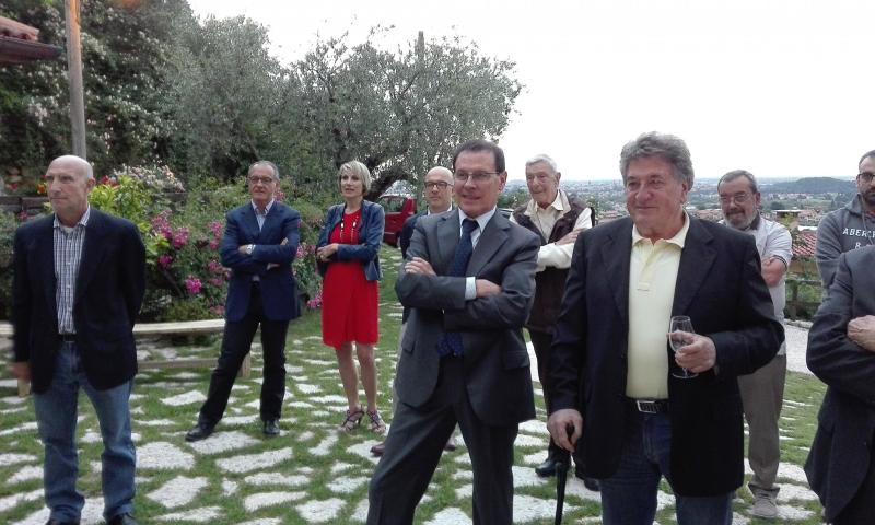 Bassanonet.it - Mario Beccia, Mara Mosole, Giovanni Battaglin e altri ospiti (foto Alessandro Tich)