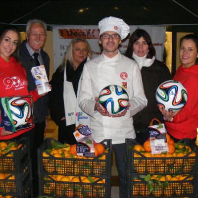 Bassanonet.it Le arance nel pallone