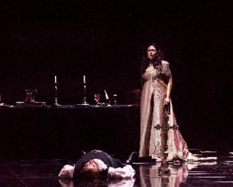 Bassanonet.it La passione secondo Tosca