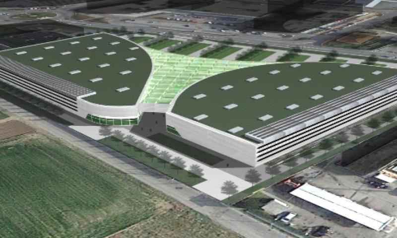 Bassanonet.it - Un rendering del futuro centro commerciale, tratto dalla relazione illustrativa di progetto