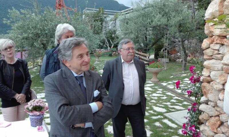 Bassanonet.it - Luigi D'Agrò e Dino Secco (foto Alessandro Tich)
