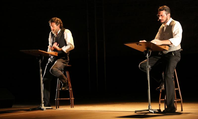 Bassanonet.it - Alessio Boni e Marcello Prayer (foto: Operaestate Festival)