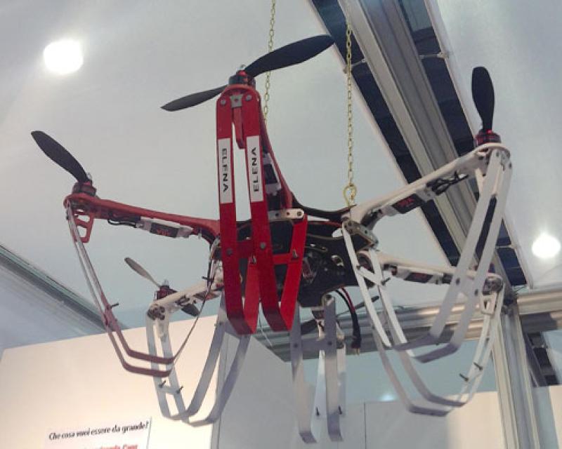 Bassanonet.it E la Donazzan diventa...un drone