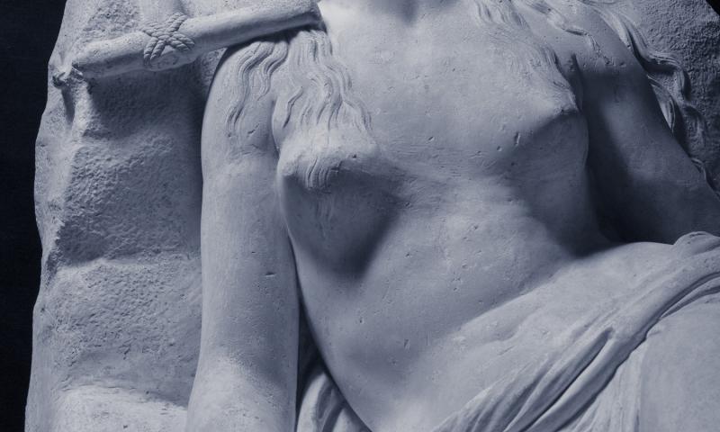Bassanonet.it - Maddalena giacente, Antonio Canova, Calco in gesso,1819-1822, Accademia di Belle Arti di Carrara © Michele Ambrogi