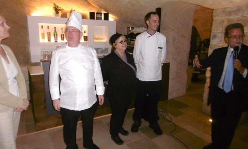 Bassanonet.it - L'intervento in sala dei tre chef (fonte immagine: sassilive.it)