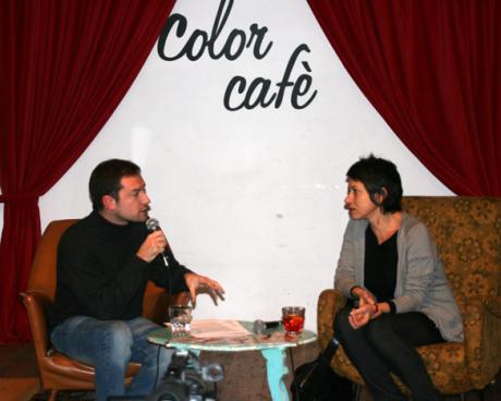 Bassanonet.it Un aperitivo con Giuliana Musso