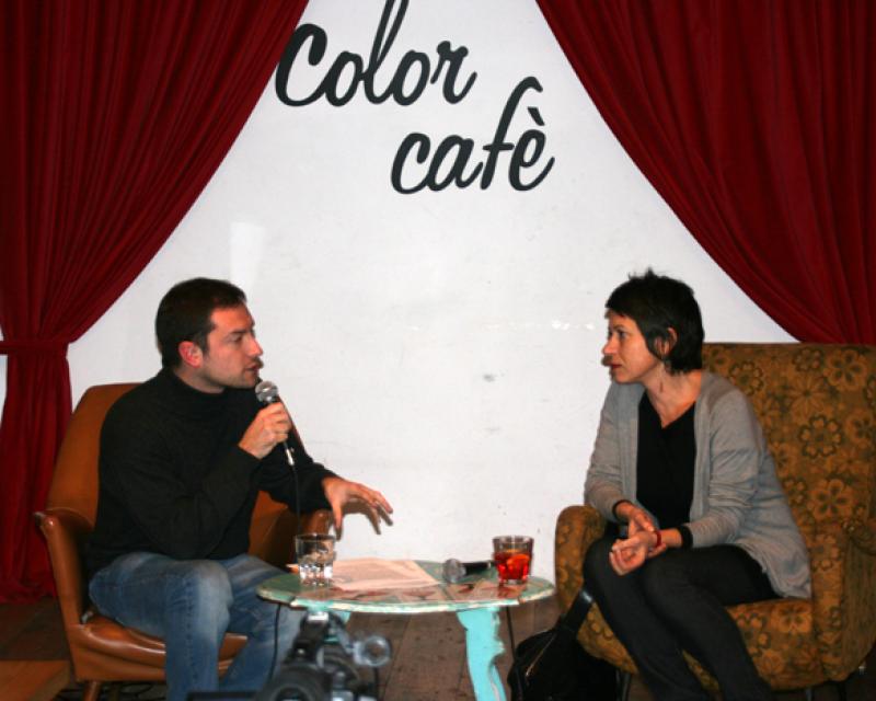 Bassanonet.it Un aperitivo con Giuliana Musso