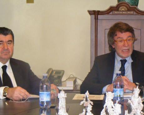 Bassanonet.it Cecchetto, il “traghettatore”