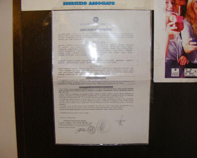 Bassanonet.it Giocare a “pirla”? Non si può