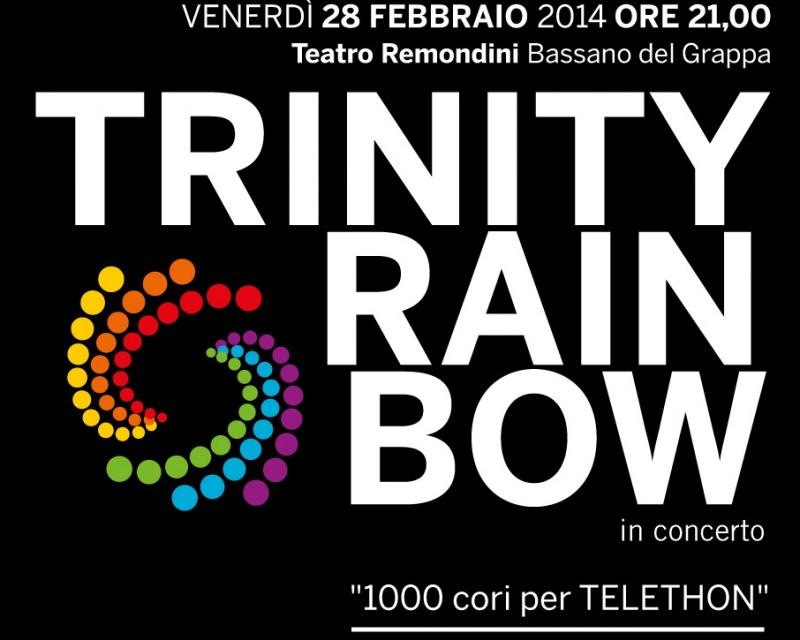 Bassanonet.it Trinity Rainbow per Telethon
