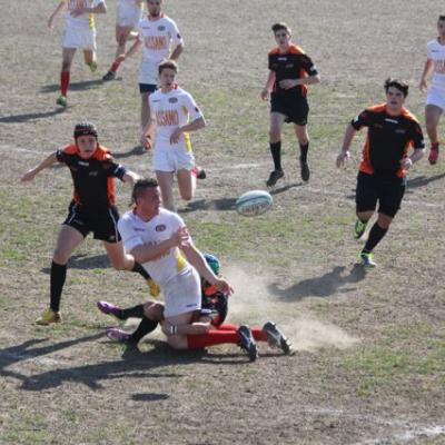 Bassanonet.it Rugby Bassano fa più mete, ma rimedia un punto