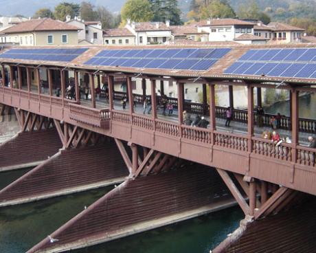 Bassanonet.it Energia pulita per salvare il Ponte