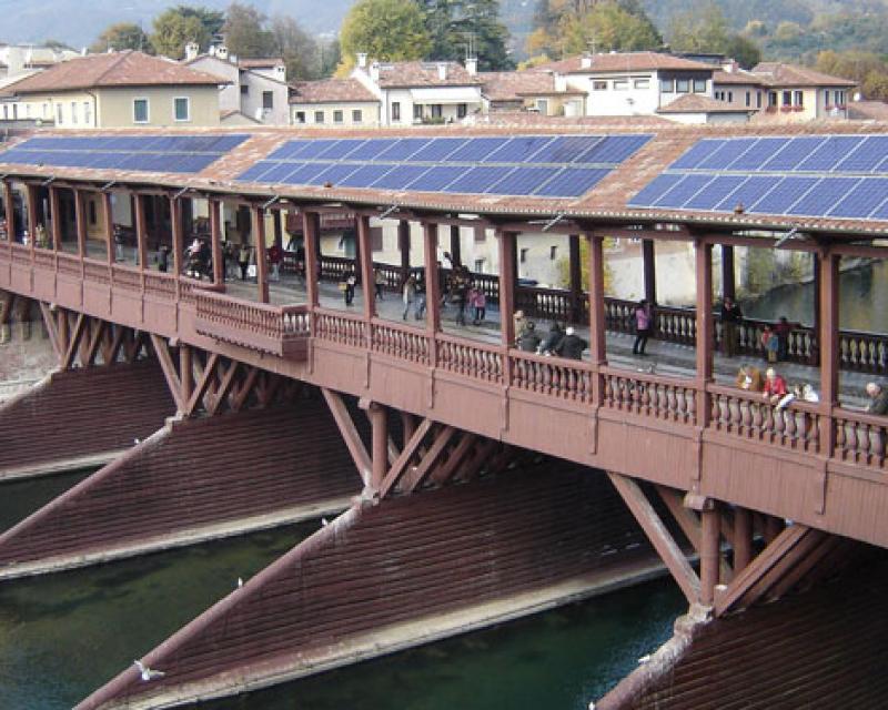 Bassanonet.it Energia pulita per salvare il Ponte