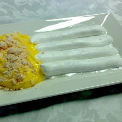 Bassanonet.it <em>“Ovi e Sparasi”</em>. Ma è un gelato