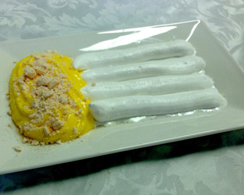 Bassanonet.it <em>“Ovi e Sparasi”</em>. Ma è un gelato