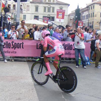 Bassanonet.it “A Bassano un pubblico da Tour de France” 
