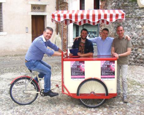 Bassanonet.it Tutto il rosa del gelato