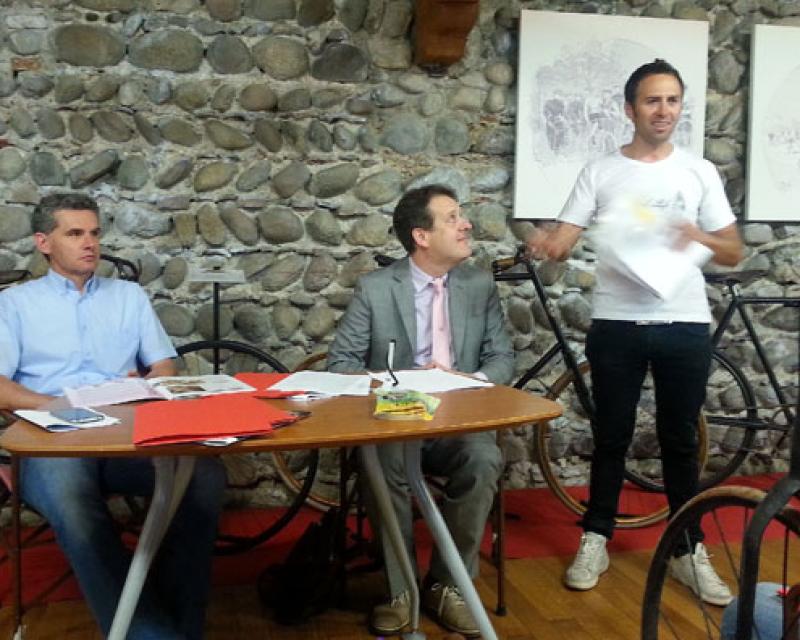 Bassanonet.it In Giro con “Gibo”