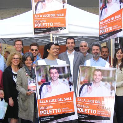Bassanonet.it Riccardo Poletto: “Nessun apparentamento. Avanti coi cittadini”