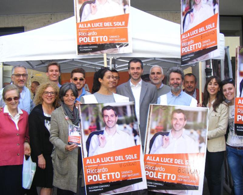 Bassanonet.it Riccardo Poletto: “Nessun apparentamento. Avanti coi cittadini”