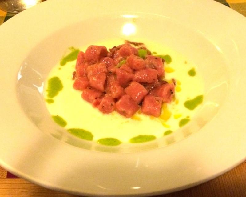 Bassanonet.it La Cronoscalata nel piatto.