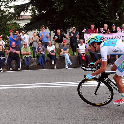 Bassanonet.it Un grande Fabio Aru nel giorno di Quintana
