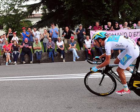 Bassanonet.it Un grande Fabio Aru nel giorno di Quintana