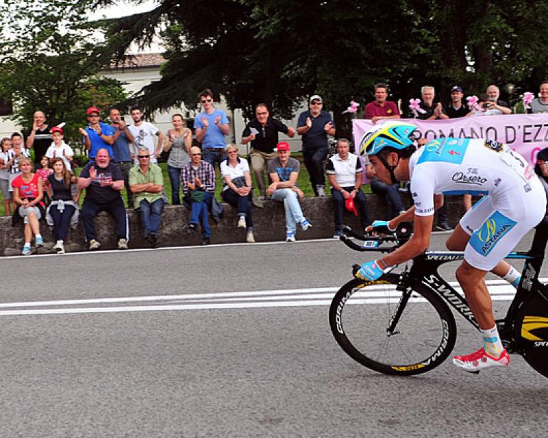 Bassanonet.it Un grande Fabio Aru nel giorno di Quintana